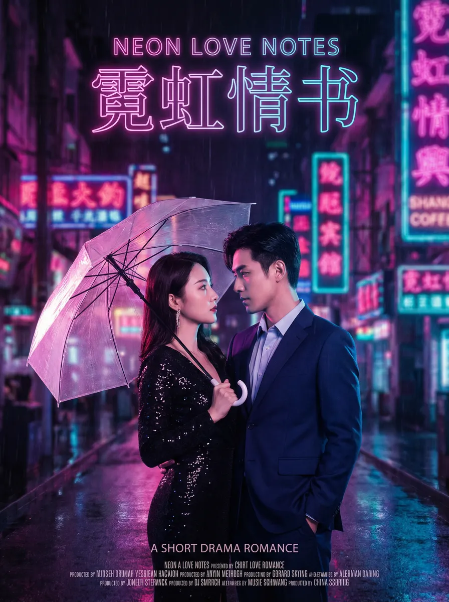 lacie hear 热播都市爱情短剧 - 霓虹情书海报